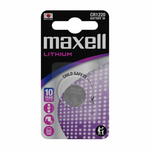 PILA CR-1220 3V MAXELL 3V B/1