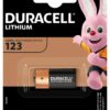 PILA 123A (CR17345) DURACELL 3V B/1