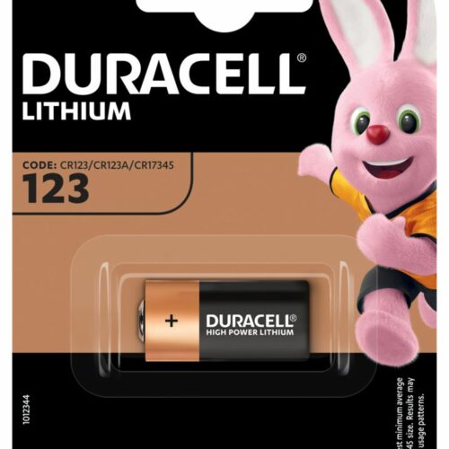 PILA 123A (CR17345) DURACELL 3V B/1