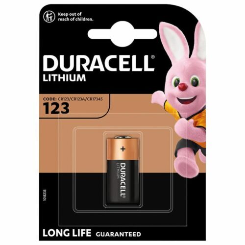 PILA 123A (CR17345) DURACELL 3V B/1