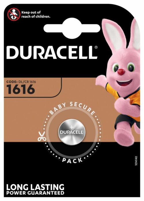 PILA DL/CR-1616 LITIO 3V DURACELL B/1