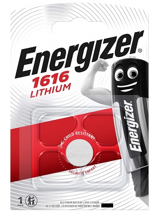 PILA CR-1616 3V LITIO ENERGIZER B/1