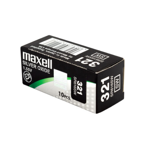 PILA 321 (SR-616SW) MAXELL 0%HG B/1