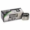 PILA 335 (SR-512SW) MAXELL 0%HG B/1