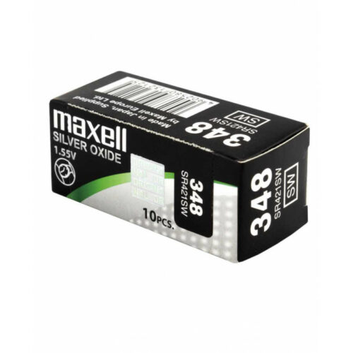 PILA 348 (SR-421SW) 0%HG MAXELL B/1