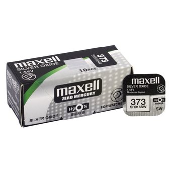 PILA 373 (SR-916SW) MAXELL 0%HG B/1