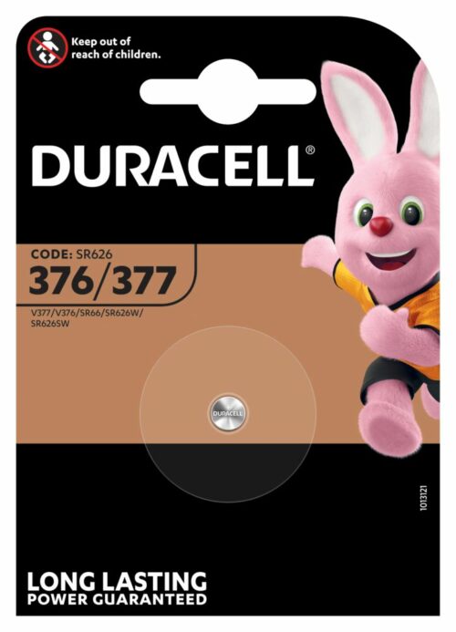 PILA 377 (SR626SW) DURACELL B/1