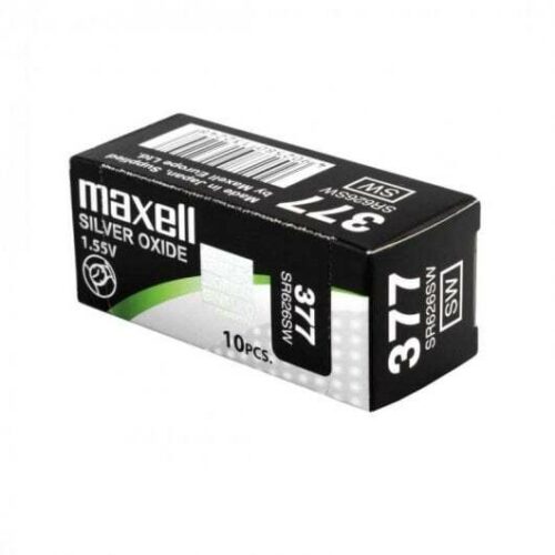 PILA 377 (SR-626SW) MAXELL 0%HG B/1