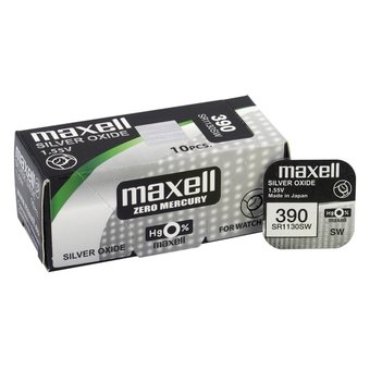 PILA 390 (SR-1130SW) MAXELL 0%HG B/1