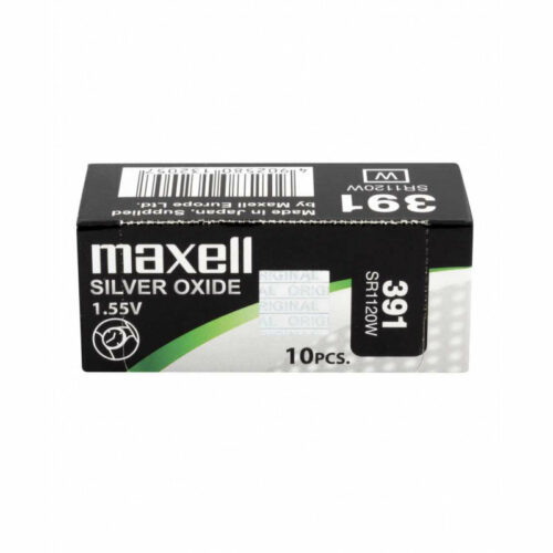 PILA 391 (SR-1120W) MAXELL 0%HG B/1