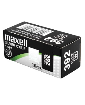 PILA 392 (SR-41W) MAXELL 0%HG B/1