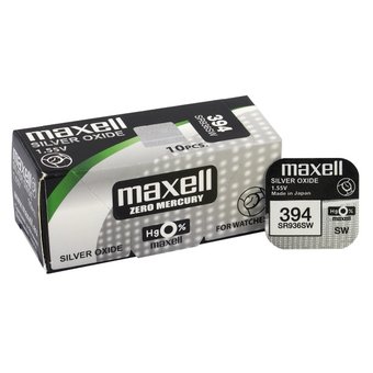 PILA 394 (SR-936SW) MAXELL 0%HG B/1