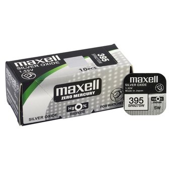 PILA 395 (SR-927SW) MAXELL 0%HG B/1