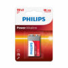 PILA 9V (6LR61) PHILIPS POWER ALKALINE B/1