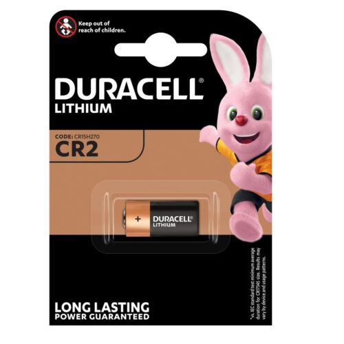 PILA CR-2 LITIO 3V DURACELL B/1