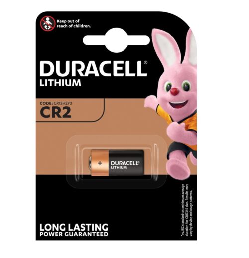 PILA CR-2 LITIO 3V DURACELL B/1