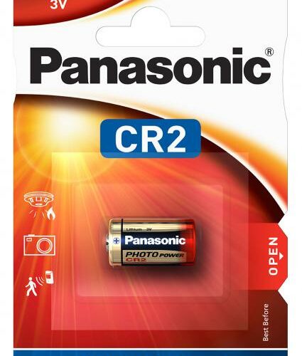 PILA CR-2 PHOTO LITIO 3V PANASONIC B/1