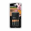 CARGADOR DE PILAS ULTRA RAPIDO (2AA + 2AAA) DURACELL