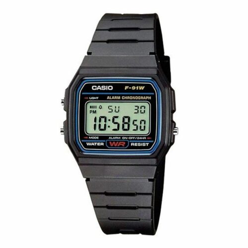 RELOJ CASIO DIGITAL F-91W