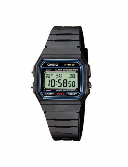 RELOJ CASIO DIGITAL F-91W