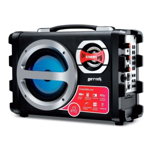 ALTAVOZ CON KARAOKE GO-ROCK