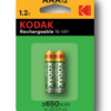 PILA HR-03 AAA RECARGABLE 650MAH KODAK B/2