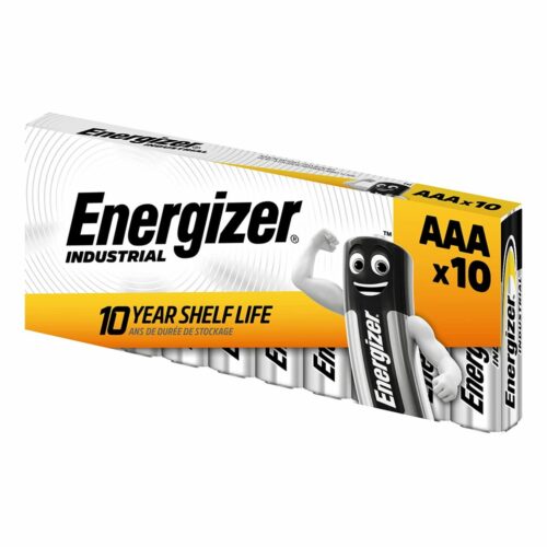 PILA LR-03 AAA ENERGIZER INDUSTRIAL CJ-10