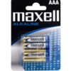 PILA LR-03 AAA MAXELL ALCALINA B/4