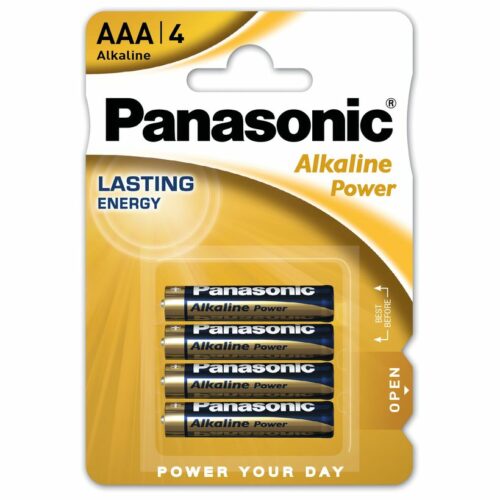 PILA LR-03 AAA PANASONIC ALKALINE POWER B/4