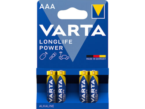 PILA LR-03 AAA 1.5V LONGLIFE POWER VARTA B/4