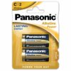 PILA LR-14 C PANASONIC ALKALINE POWER B/2