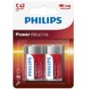 PILA LR-14 PHILIPS ALCALINA B/2