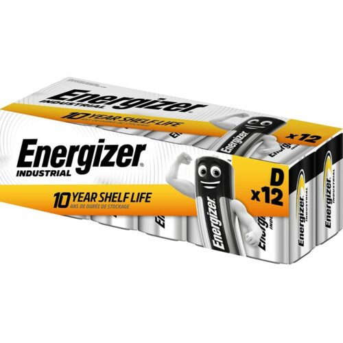 PILA LR-20 D ENERGIZER INDUSTRIAL CJ-12
(PRECIO POR PILA)