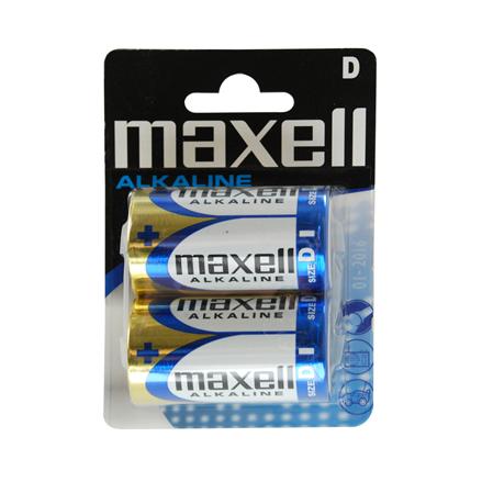 PILA LR-20/D MAXELL EU B/2