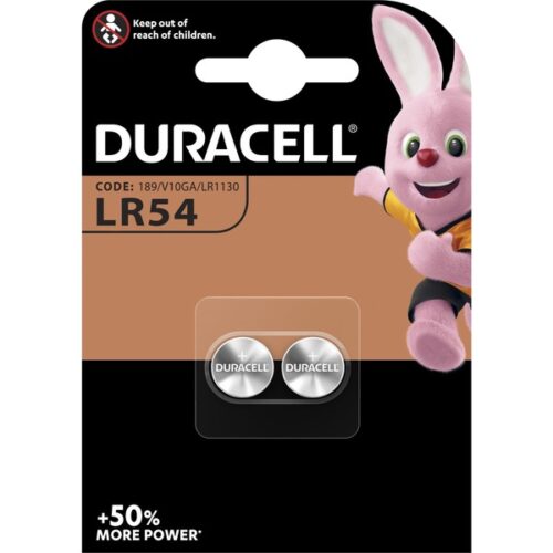 PILA LR54 DURACELL B/2