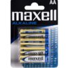 PILA LR-6 AA MAXELL ALCALINA B/4