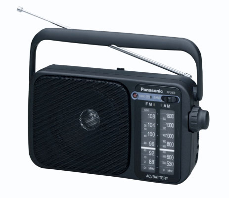 RADIO MESA ALTAVOZ AM/FM PANASONIC