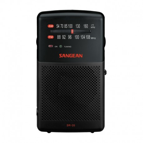 RADIO FM/AM DE BOLSILLO CON ALTAVOZ POCKET 100 SANGEAN