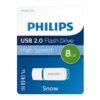 USB 8GB 2.0 SNOW EDITION VERDE PHILIPS (FM08FD70B)