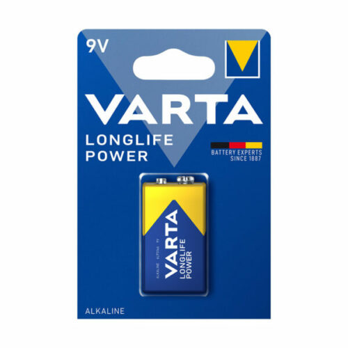 PILA 9V 6LR61 LONGLIFE POWER VARTA BLISTER 1