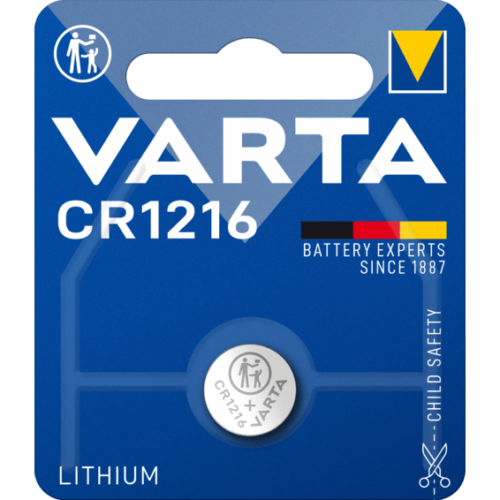 PILA CR1216 LITIO 3V VARTA B/1