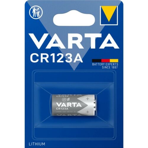 PILA CR-123A LITIO FOTO 3V VARTA B/1