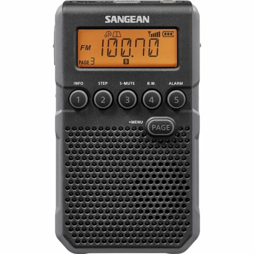 RADIO POCKET 800 FM/AM LCD RETO ILUMINADO