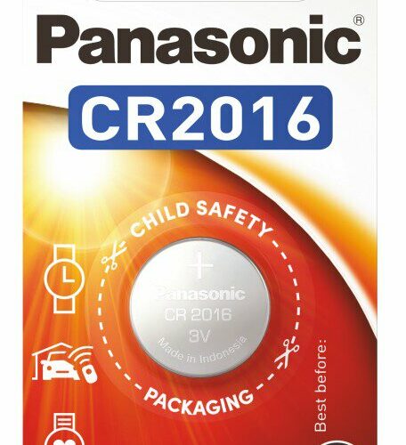 PILA CR-2016 LITIO 3V PANASONIC BLISTER 1