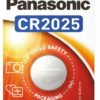 PILA CR-2025 LITIO 3V PANASONIC BLISTER 1