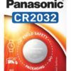 PILA CR-2032 LITIO 3V PANASONIC BLISTER 1