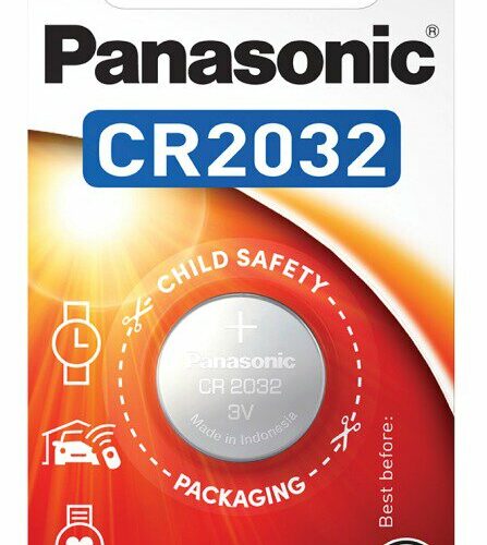 PILA CR-2032 LITIO 3V PANASONIC BLISTER 1