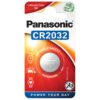 PILA CR-2032 LITIO 3V PANASONIC BLISTER 1