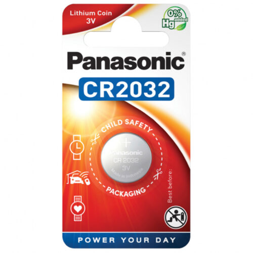 PILA CR-2032 LITIO 3V PANASONIC BLISTER 1