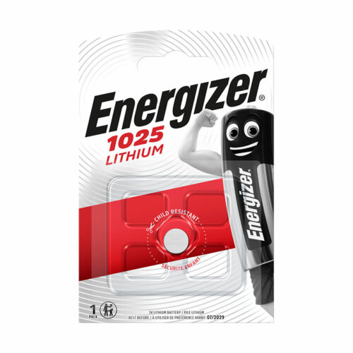 PILA CR-1025 3V LITIO ENERGIZER BLISTER 1